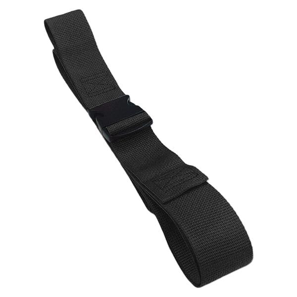 Restraint Strap Polypropylene 1 Piece Plastic Buckle Ea