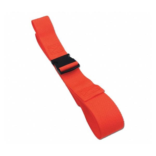 Restraint Strap Polypropylene 1 Piece Plastic Buckle Ea