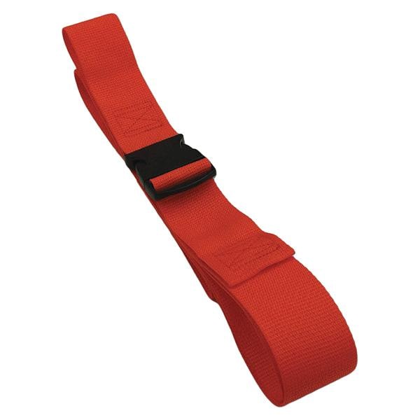 Restraint Strap Polypropylene 1 Piece Plastic Buckle Ea