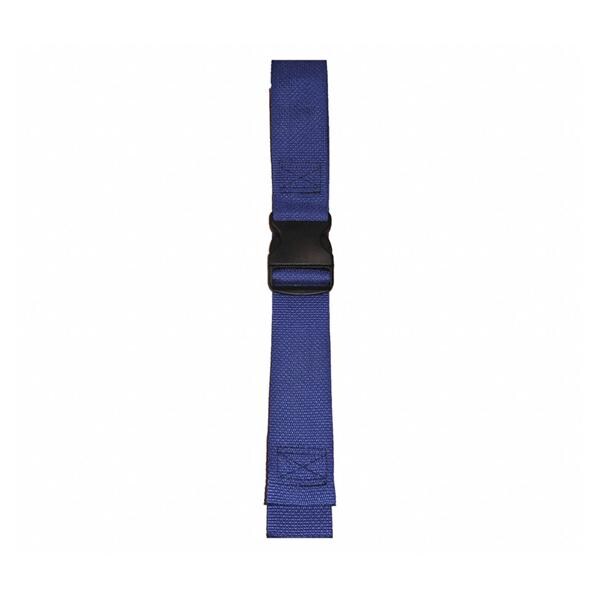 Restraint Strap Polyester 1 Piece Plastic Buckle Ea