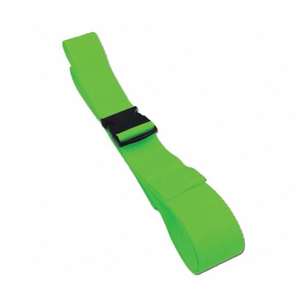 Restraint Strap Polyester 1 Piece Plastic Buckle Ea