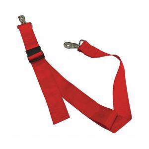 Restraint Strap Nylon Plastic Buckle, Metal Swivel Speed Clips Ea