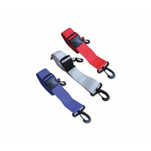 Restraint Strap Polyester Plastic Buckle, Plastic Swivel Speed Clip 3/St