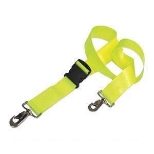 Restraint Strap Polyester Plastic Buckle, Metal Swivel Speed Clips Ea