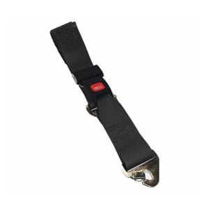 Restraint Strap Vinyl Metal Buckle, Fixed Speed Clip Ea