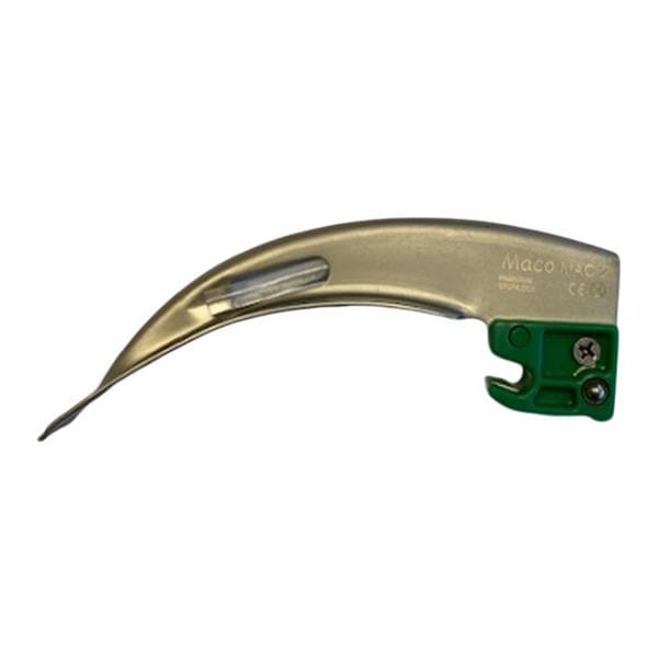 Laryngoscope Macintosh #2 Fiber Optic Disposable