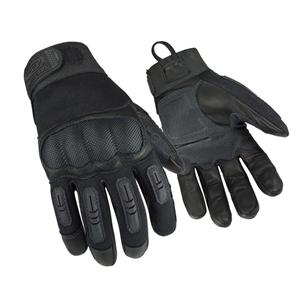 Ringers Synthetic Leather/Kevlar Flame Resistance Tactical Gloves XX Large Black