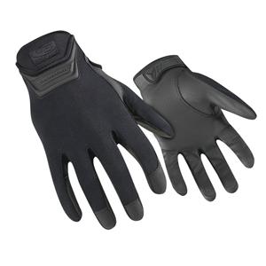 Ringers Synthetic Leather / Spandex Lightweight Tactical Gloves X-Large Black