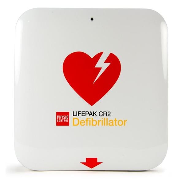 LIFEPAK Defibrillator New Ea