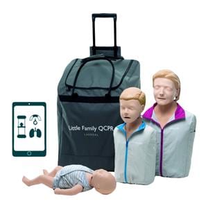 Little Family QCPR Manikin Light Skin