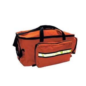 Bag Multi-Trauma Response 24x10x10" Orange Zipper Closure 2 Tp Hndls/Cry Strp Ea