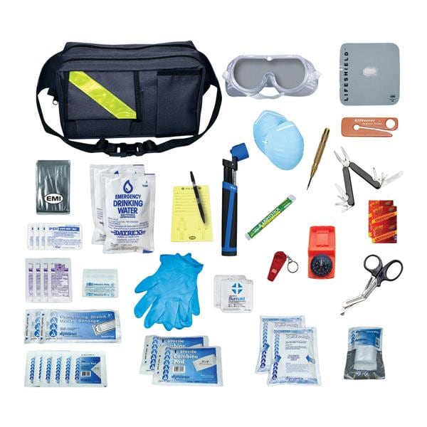 Search & Rescue Basic Response Kit Black