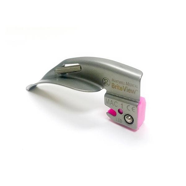 Briteview Laryngoscope Blade Macintosh #1 LED