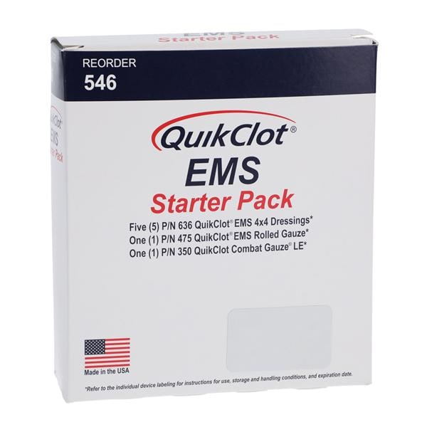 QuikClot EMS Starter Gauze Pack