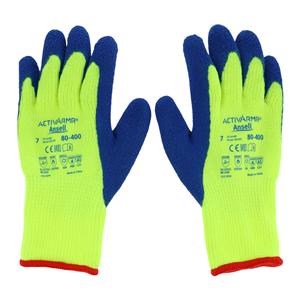 Nitrile / Vinyl Duty Gloves Small Blue / Green