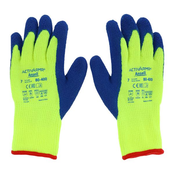 Nitrile / Vinyl Duty Gloves Small Blue / Green