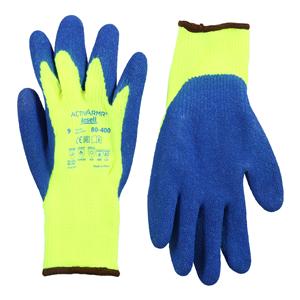 Nitrile / Vinyl Duty Gloves Large Blue / Green