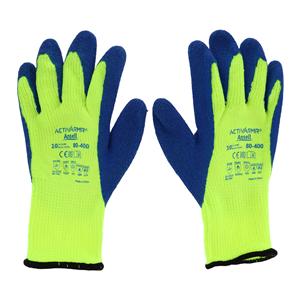 AccuTouch Nitrile/Vinyl Duty Gloves X-Large Blue / Green