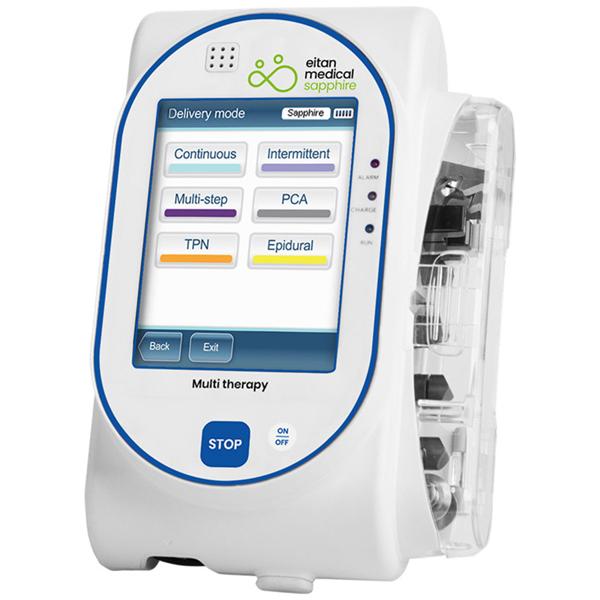 Sapphire Infusion Pump