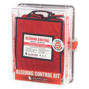 Public Access Bleeding Control Station Red