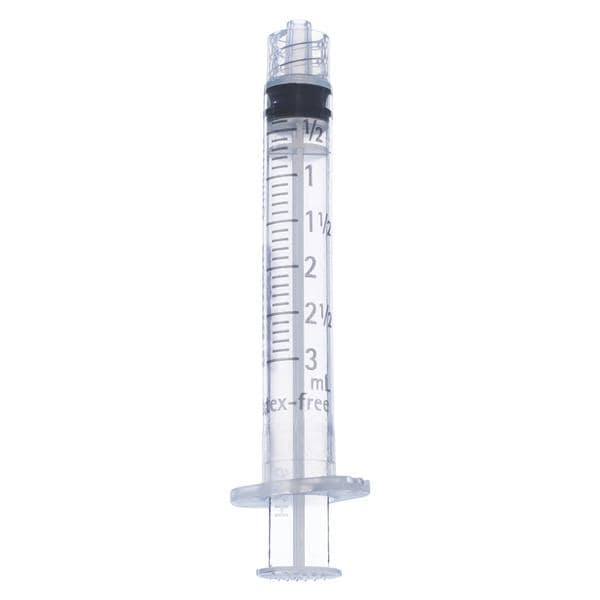 Luer Lock Syringe 3mL Low Dead Space 100/Bx, 24 BX/CA