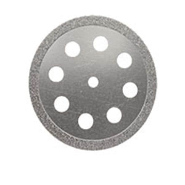 Diamond Disc Double Sided Unmounted 911D-220 22 mm Ea