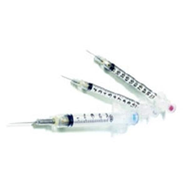 VanishPoint Syringe/Needle 5cc Lubricated 22gx1-1/2" Safety 600/Ca