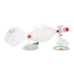 AMBU Bag Valve Mask Adult Disposable 6/Ca