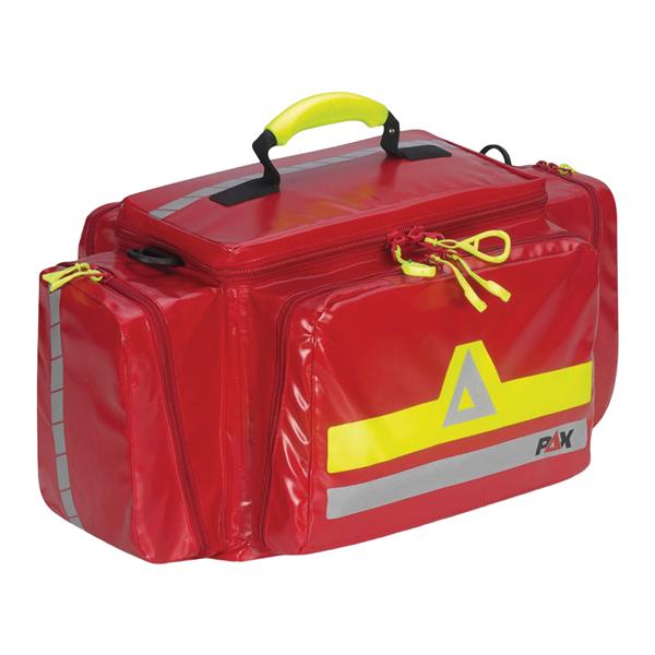 Emergency Bag Red Zipper Closure Handle