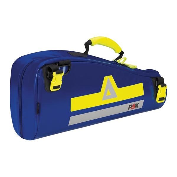 Carry Bag Oxygen Bag Blue/Yellow Zipper Closure