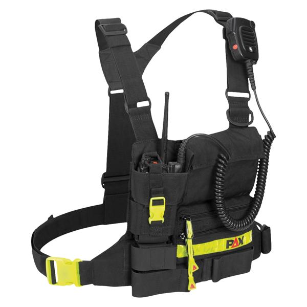 Radio Harness Black Buckle Closure