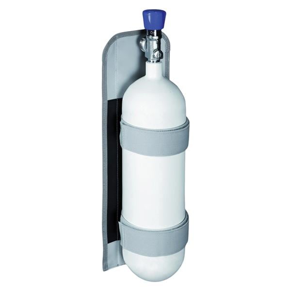 Oxygen Bag Gray Velcro Closure