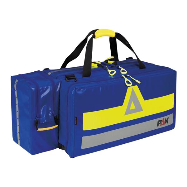 Oxygen Oxygen Bag Blue Double Zipper Closure 2 Carry Handles