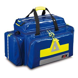 Oxygen Bag Blue EZ-Pull Large Zipper Closure 2 EZ-Grab Pl Br/Comfort-Grip Hndl