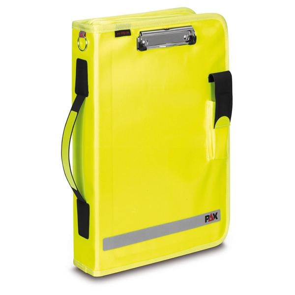 Pax USA Case Yellow Zipper Closure Comfort Grip Carry Handle