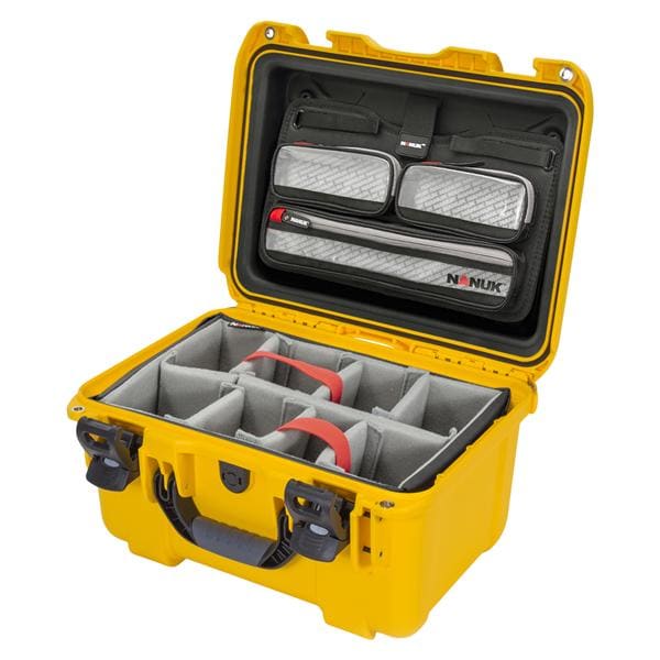 Nanuk Equipment Case Yellow