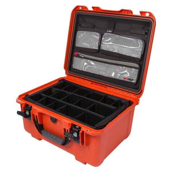 Nanuk Equipment Case Orange