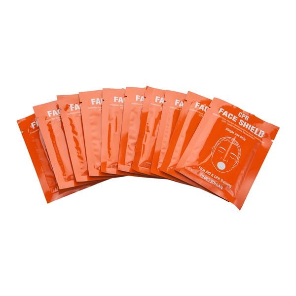 Brayden CPR Adult Face Shield 10/Pk