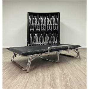 WestCot Cot Kit With Safety Rails/Storage Cart 10/Kt