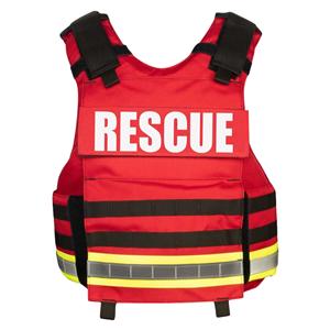 Vest Ballistic Red Ea