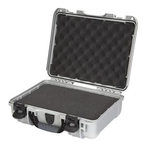 Model 910 Case 14.3×11.1×4.7" Silver PowerClaw Latching System Sft Grp/Ergo Hndl