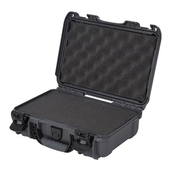 Model 909 Waterproof Case 12.6x9x4.4" Graphite Latch Closure Sft Grp/Hndl