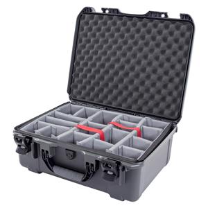 Model 940 Waterproof Case 21.7x16.9x8.5" Graphite Latch Closure Sft Grp/Hndl