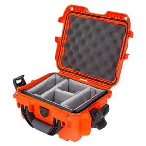 Model 905 Waterproof Case 12.5x10.1x6" Orange Latch Closure Sft Grp/Ergo Hndl