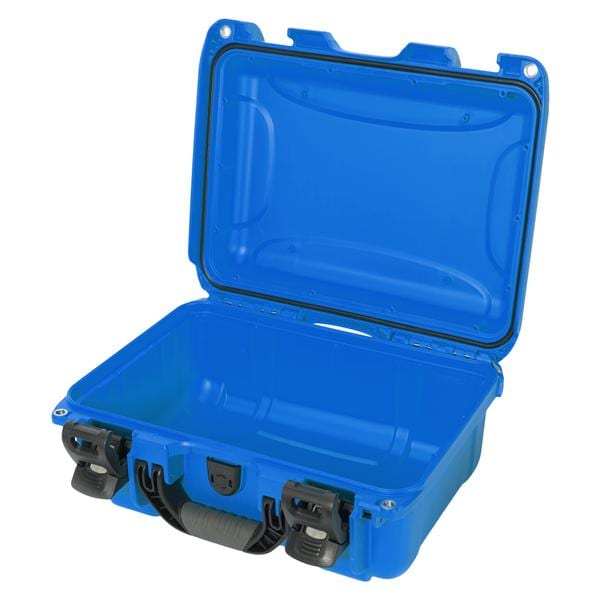 Model 915 Waterproof Case 15.8x12.1x6.8" Blue Latch Closure Sft Grp/Hndl