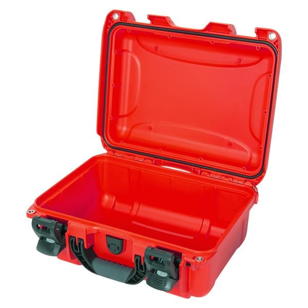 Model 915 Waterproof Case 15.8x12.1x6.8" Red Latch Closure Sft Grp/Ergo Hndl