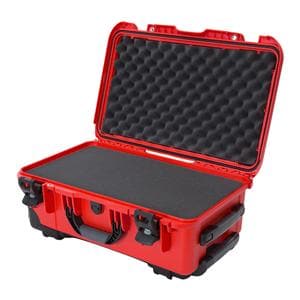 Model 935 Waterproof Case 22x14x9" Red Ltch Clsr Tp Hndl/Sde Hndl/Rtrctbl Hndl