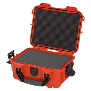 Model 904 Waterproof Case 10.2x7.9x4.5" Orange Latch Closure Sft Grp/Ergo Hndl