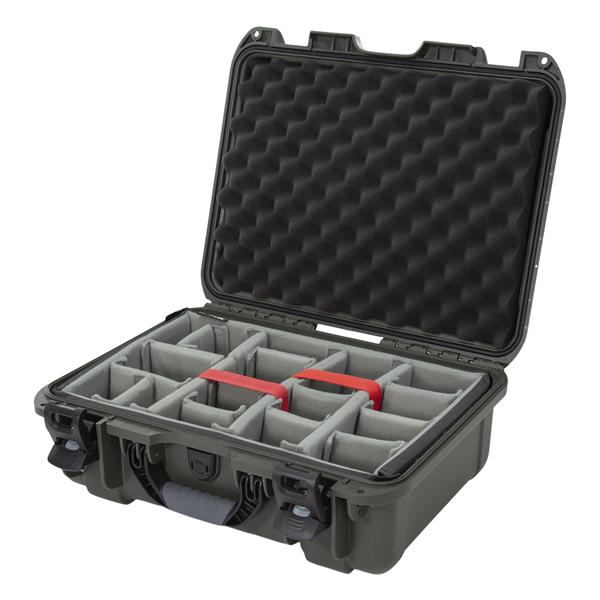 Model 925 Wtrprf Case 18.7x14.8x7" Olv PowerClaw Latching Sys Sft Grp/Ergo Hndl