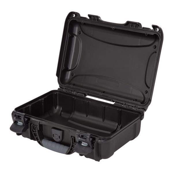 Model 909 Waterproof Case 12.6x9x4.4" Black Latch Closure Sft Grp/Hndl